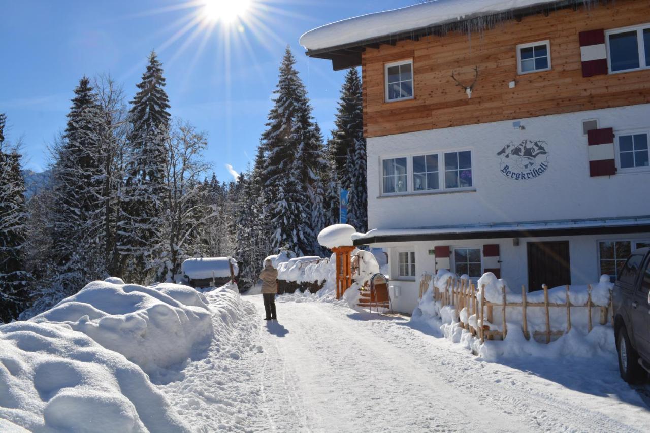 Ferienwohnung Bergkristall Oberstdorf Exterior foto